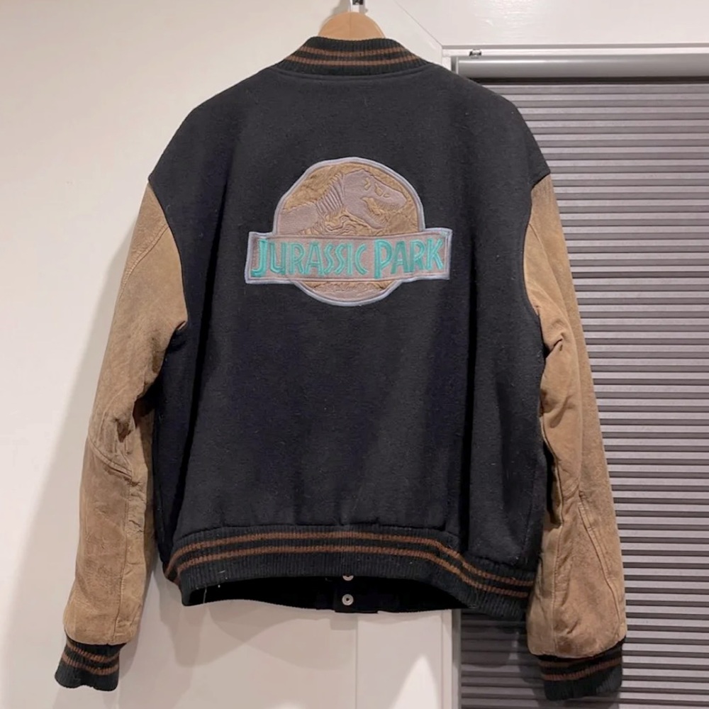 Universal Studios Jurassic Park Letterman’s Jacket